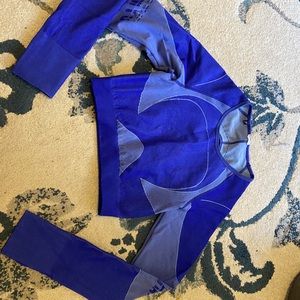 Turbo Seamless Crop Top